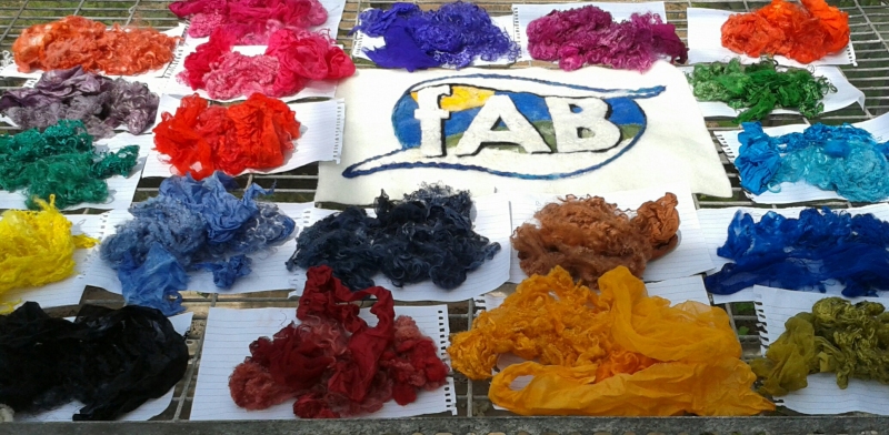 Feltmakers at Bicton College