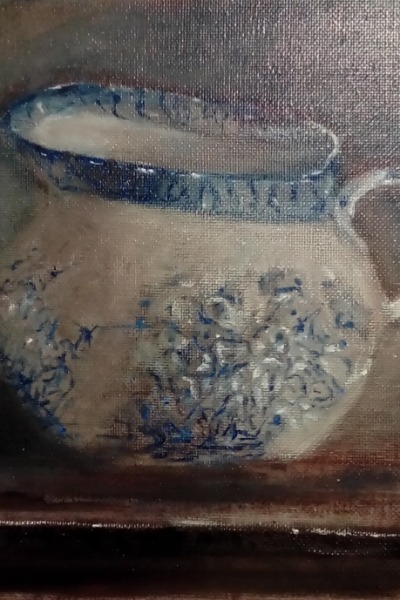 Study for porcelain jug